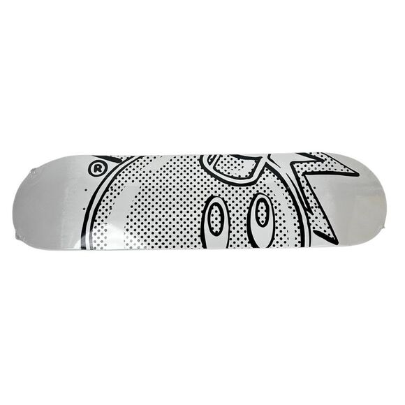 The Hundreds x Joshua Vides Collaboration Vides Adam Skateboard Deck SEALED - Picture 1 of 3
